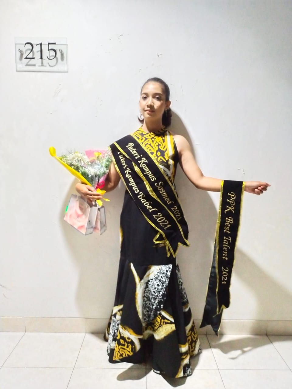 Veronika Suci Handayani, Sabet Predikat Ganda dalam Ajang Puteri Kampus Indonesia 2021